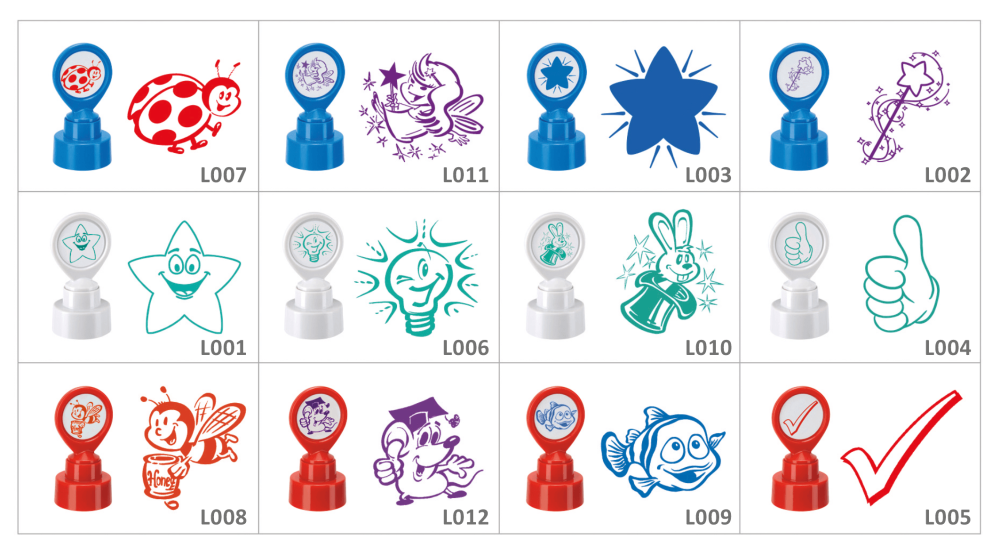 Motivationsstempel für Schüler || 4stempel.de