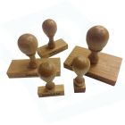 Holzstempel 20x55 mm