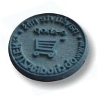 Textplatte - Behördenstempel 36 mm