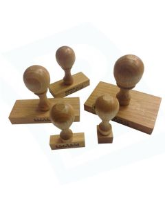 Holzstempel 24x45 mm