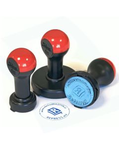 Kunststoffstempel rund ø 17 mm