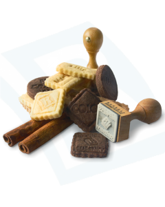 Quadratischer Stempel zum Backen