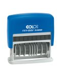 Pieczątka COLOP S 120/DD Datownik dwie daty